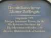 Kloster Zoffingen