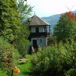 Turm im Sommer