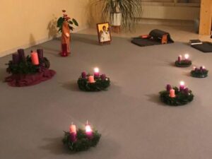 Advent im Kloster